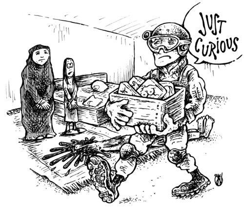 Cartoon: just curious (medium) by JP tagged seals,homevideo,video,home,laden,bin,osama,osama bin laden,video porn,terrorist terrorismus,osama,bin,laden,video,porn,terrorist,terrorismus