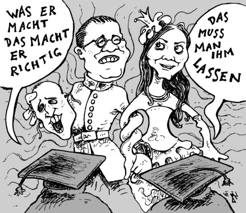 Cartoon: king of plag (medium) by JP tagged prinz,william,kate,middleton,royal,wedding,guttenberg,plagiat,plagiatsaffäre,william,kate,royal wedding,guttenberg,plagiat,plagiatsaffäre,royal,wedding