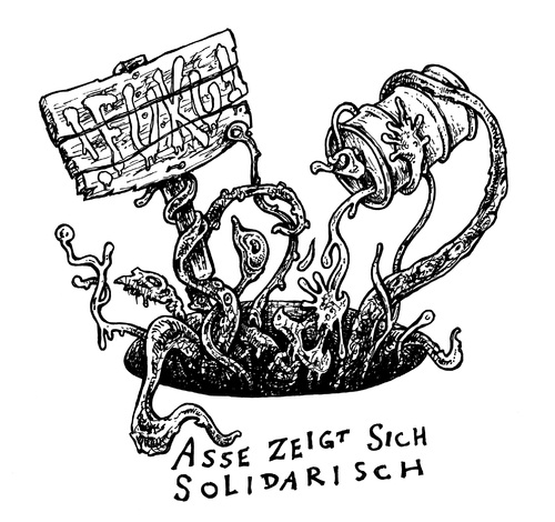 solidarische Kontamination