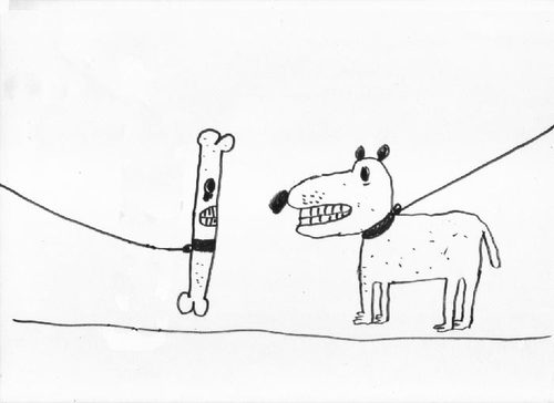 Cartoon: scribble 025 (medium) by extgart tagged cartoon,scribble,humor,extgart