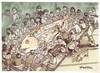 Cartoon: Denpasar Grilled Fish (small) by putuebo tagged bali,food,big,grilled,fish
