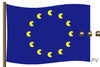 Cartoon: EU-Pacman (small) by pv64 tagged pv eu libia war germania francia