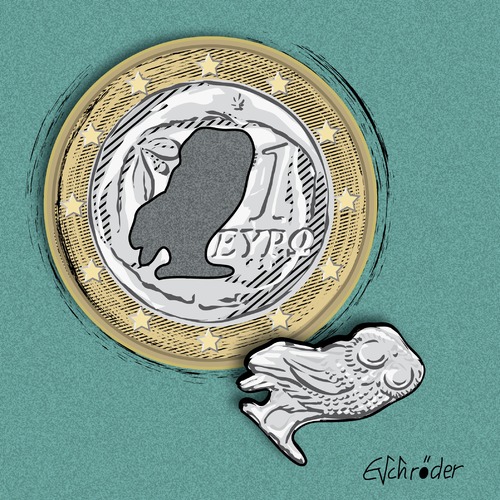 Cartoon: Grexit (medium) by ESchröder tagged griechenlandkrise,europa,euro,hilfsgelder,troika,iwf,eurogruppe,brüssel,tsipras,varoufakis,lagarde,referendum,staatsinsolvenz