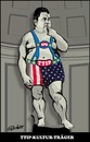Cartoon: TTIP-Kulturträger (small) by ESchröder tagged ttip,ceta,abkommen,sigmar,gabriel,freihandel,spd,welthandel,transatlantik,bundestagsvotum,arbeitsplätze