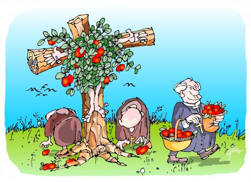 Cartoon: cruz (medium) by Dragan tagged cruz