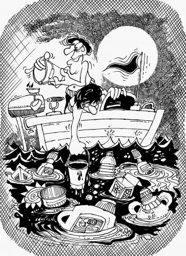 Cartoon: Ding Dong 29 (medium) by Dragan tagged ding,dong