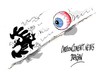 Cartoon: Alemania-top secret (small) by Dragan tagged alemania,estados,unidos,eeuu,espionaje,top,secret,inteligencia,politics,cartoon