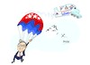 Cartoon: Berkshire Hathaway (small) by Dragan tagged berkshire,hathaway