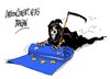 Cartoon: Bruselas-terror (small) by Dragan tagged bruselas,terror,isis,atentado,politics,cartoon