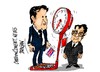 Cartoon: Cameron-Li Keqiang-peso politico (small) by Dragan tagged david,cameron,li,keqiang,gran,bretana,china,londres,pecing,union,europea,comercio,politics,cartoon