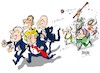 Cartoon: EE UU-La retirada (small) by Dragan tagged ee,uu,la,retiradaavganistan
