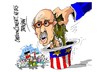 Cartoon: El Baradei-deliberando (small) by Dragan tagged egipto,adli,mansur,el,baradei,al,nur,golpe,militar,hermanos,muslimanes,politics,cartoon