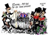 Cartoon: funeral politico-Dama de Hierro (small) by Dragan tagged funeral,politico,dama,de,hierro,london,margaret,thatcher,politics,cartoon