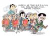 Cartoon: G-8 Hu Jintao (small) by Dragan tagged hu jintao chinese president