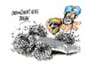 Cartoon: Gran Premio de la India-F-1 (small) by Dragan tagged red,bull,sebastian,vettel,formula,uno,india,gran,premio,cartoon