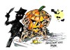 Cartoon: Halloween (small) by Dragan tagged halloween,31,octubre,fiesta,cartoon