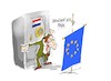 Cartoon: Holanda-UE (small) by Dragan tagged holanda,ue,coronavirus