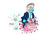 Cartoon: Jair Bolsonaro-coronavirus (small) by Dragan tagged jair,bolsonaro,coronavirus,brazil