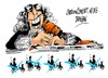 Cartoon: Justicia-PP-caso Blesa (small) by Dragan tagged justicia,pp,caso,blesa,consejo,general,del,poder,judicial,cgpj,cartoon
