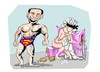 Cartoon: Justicia-Silvio Berlusconi (small) by Dragan tagged justicia,silvio,berlusconi,politics,italia