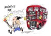 Cartoon: Los Juegos Olimpicos de Londres (small) by Dragan tagged juegos,olimpicos,londres,gobierno,britanico,negocio,bar,code,politics,cartoon