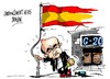 Cartoon: Luis de Guindos-sensacion (small) by Dragan tagged luis,de,guindos,espana,fondo,monetario,internacional,fmi,20,politics,cartoon