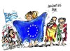 Cartoon: Merkel-Rajoy-Mario-exhibicionist (small) by Dragan tagged angela,merke,mariano,rajy,mario,monti,exhibicionismo,grecia,alemania,espana,italia,deuda,crisis,politics,cartoon