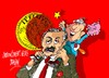 Cartoon: Recep Tayyip Erdogan-corrupcion (small) by Dragan tagged recep,tayyip,erdogan,turquia,corrupcion,politic,cartoon