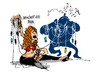 Cartoon: Shakira-Loca (small) by Dragan tagged shakira,loca,plagio,cartoon