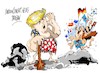 Cartoon: TRUMP-llamada (small) by Dragan tagged donald,trump,eeuu,siria