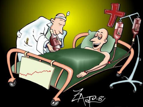 Cartoon: wine is divine (medium) by johnxag tagged hospital,doctor,medicine,grape,wine