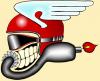 Cartoon: custom motorcycles club logo (small) by johnxag tagged logo,moto,club,custom,vintage