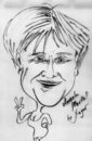 Cartoon: victorius Angela Merkell (small) by johnxag tagged angella,merkell,elections,contest,stern