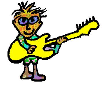 Cartoon: Colored Rocker (medium) by Rudd Young tagged ruddyoung,cartoon,funny,comedy,rocker