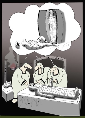 Cartoon: Bad Joke... (medium) by berk-olgun tagged bad,joke