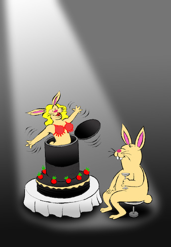 Cartoon: Birthday... (medium) by berk-olgun tagged birthday