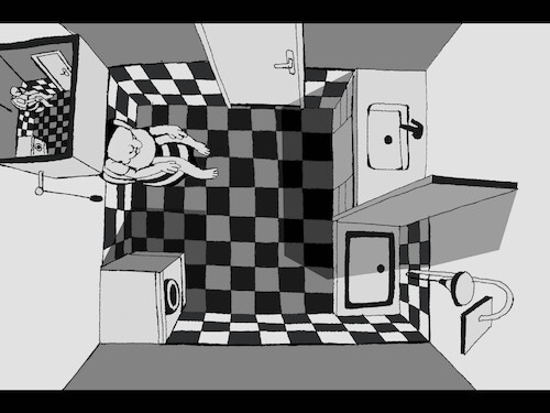 Cartoon: Black Humour... (medium) by berk-olgun tagged black,humour