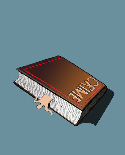 Cartoon: Bookmark... (medium) by berk-olgun tagged bookmark