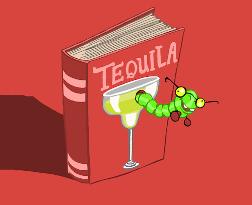 Cartoon: Bookworm... (medium) by berk-olgun tagged bookworm
