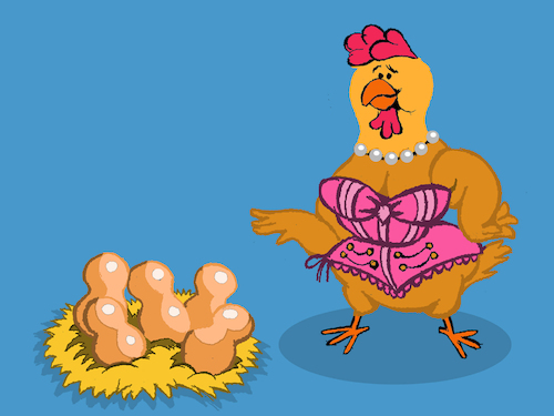 Cartoon: Corset... (medium) by berk-olgun tagged corset