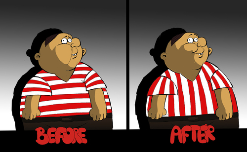Cartoon: Diet... (medium) by berk-olgun tagged diet