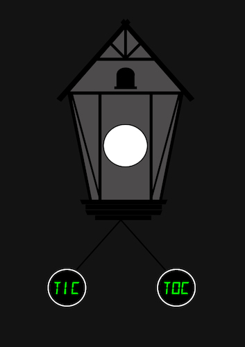 Cartoon: Digital Clock... (medium) by berk-olgun tagged digital,clock