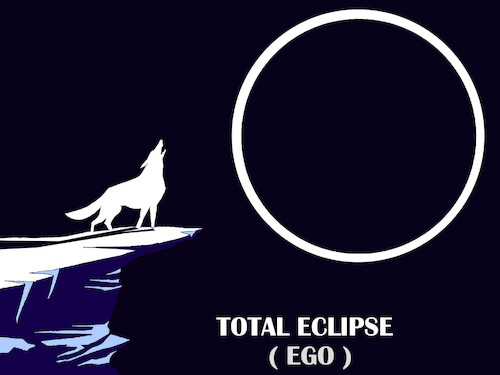 Cartoon: Ego... (medium) by berk-olgun tagged ego