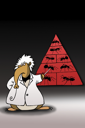 Cartoon: Food Pyramid... (medium) by berk-olgun tagged pyramid,food