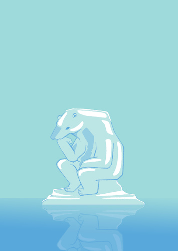 Cartoon: Ice Sculpture... (medium) by berk-olgun tagged ice,sculpture