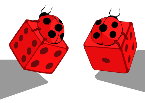 Cartoon: Ladybug... (medium) by berk-olgun tagged ladybug