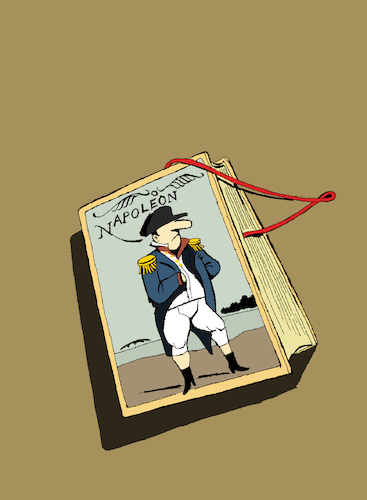 Cartoon: Napoleon... (medium) by berk-olgun tagged napoleon