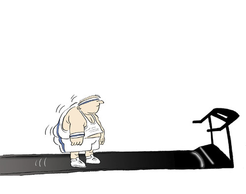 Cartoon: No Comment... (medium) by berk-olgun tagged no,comment