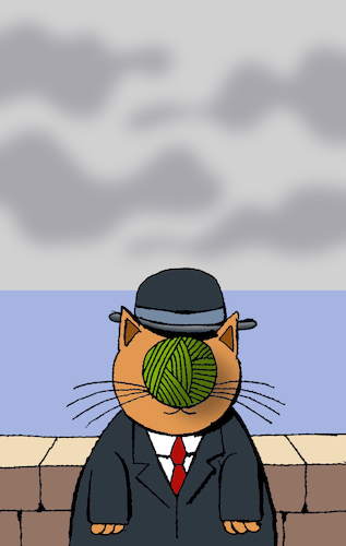 Cartoon: No Comment... (medium) by berk-olgun tagged no,comment