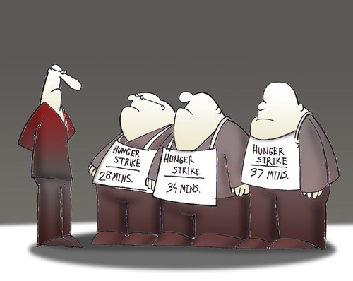 Cartoon: Obesity.. (medium) by berk-olgun tagged obesity